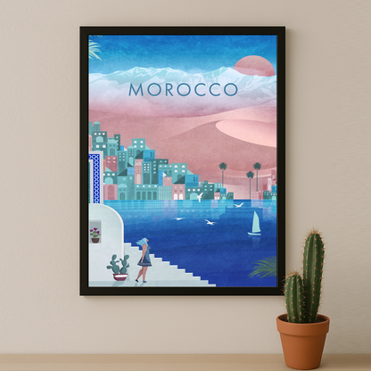 Morocco - Cadre photo