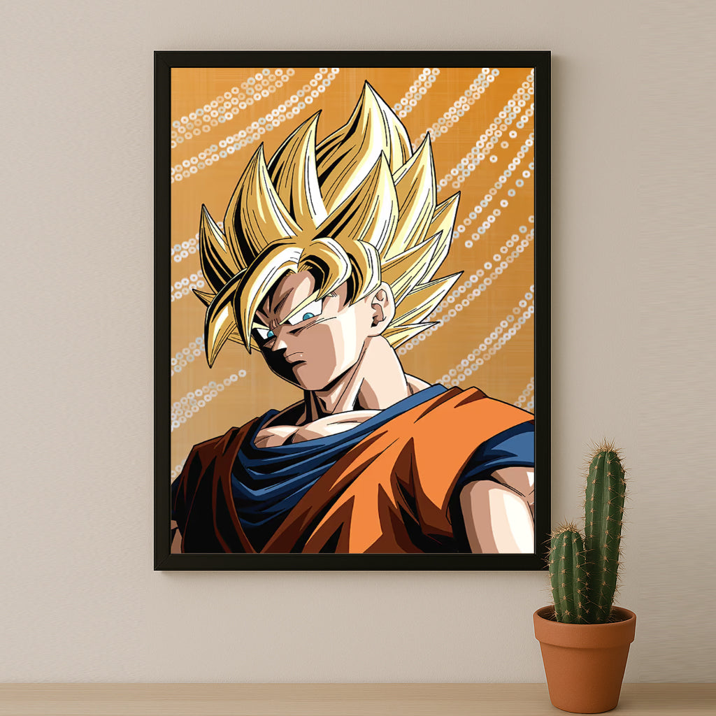 Poster Dragon Ball Z - Goku Suuper Saiyan