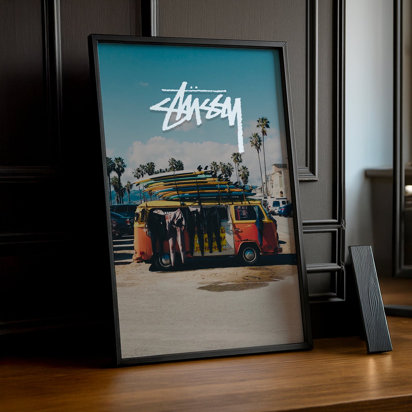 Cadre photo Stüssy - Van Surf