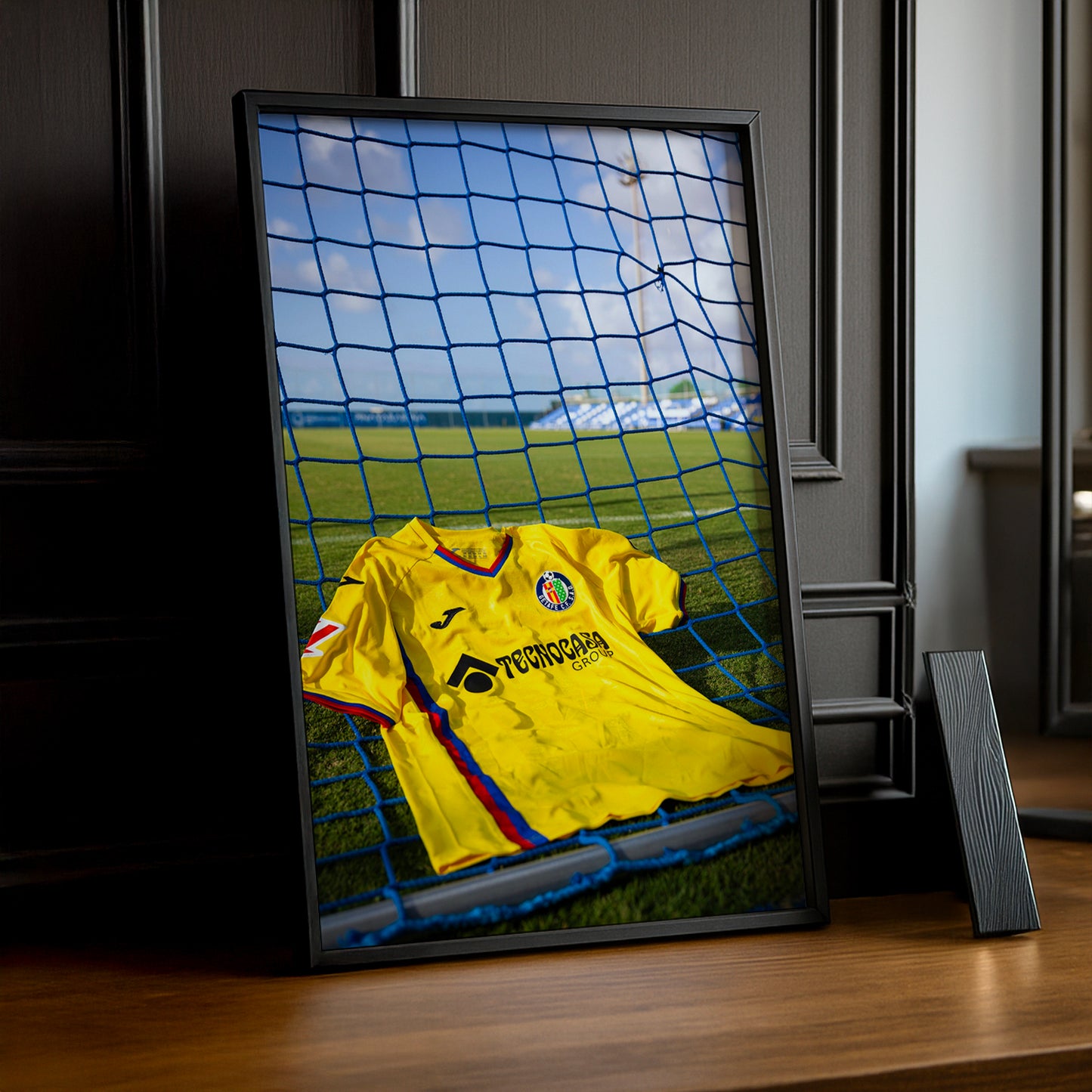 Cadre photo - Maillot Getafe 25-26