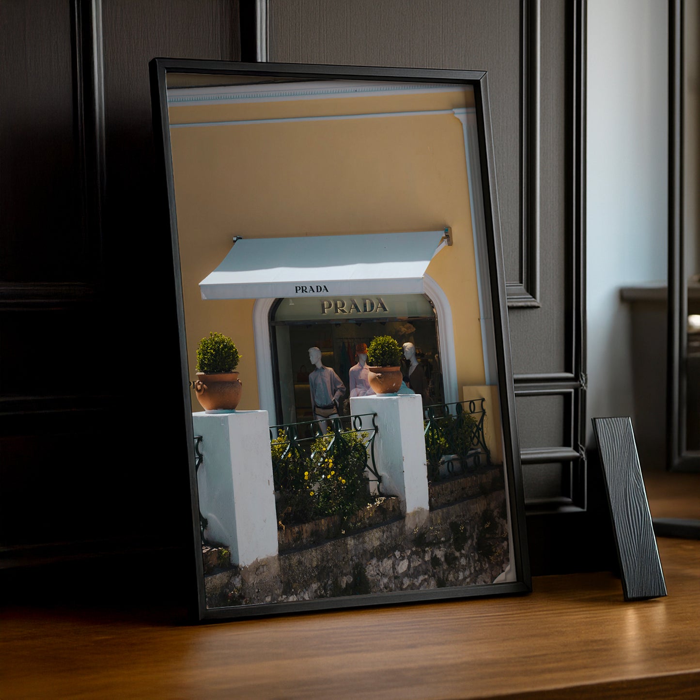 Cadre Photo Prada - Devanture
