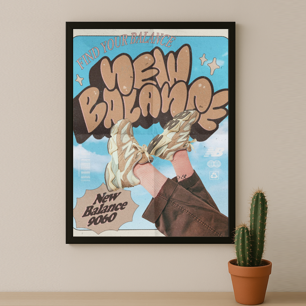 Cadre photo New Balance - Find Your Balance