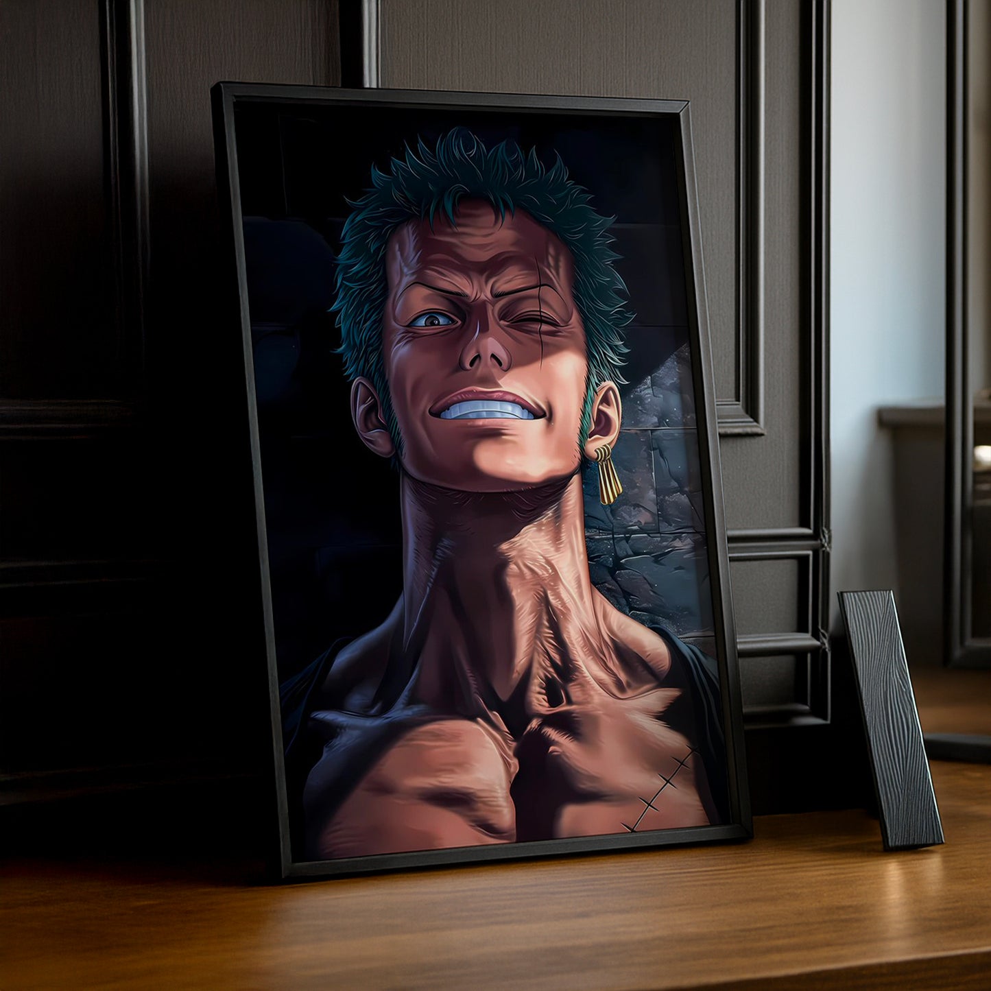 Cadre photo Zoro One Piece