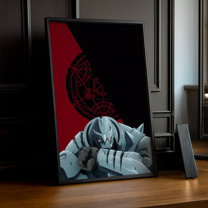 Cadre Photo Full Metal Alchemist - Robot