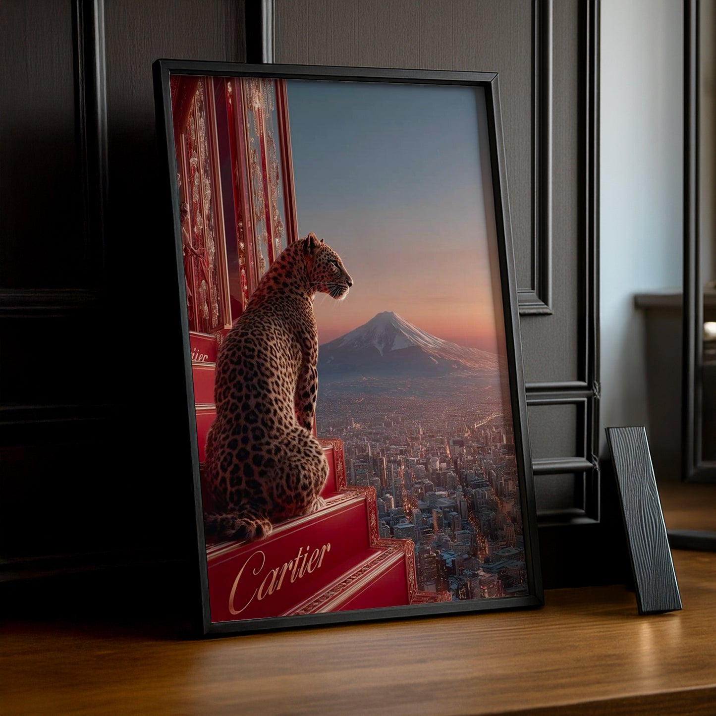 Cadre photo Cartier - Panthère View