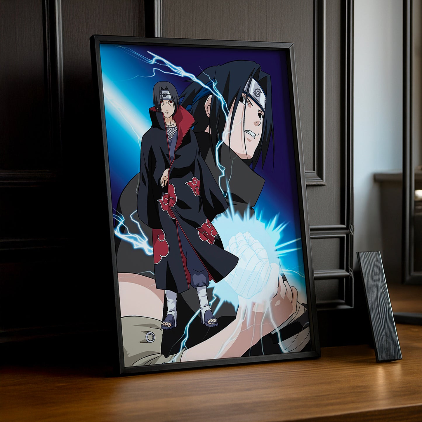 Cadre Photo Naruto - Sasuke & Itachi