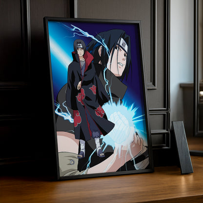 Cadre Photo Naruto - Sasuke & Itachi