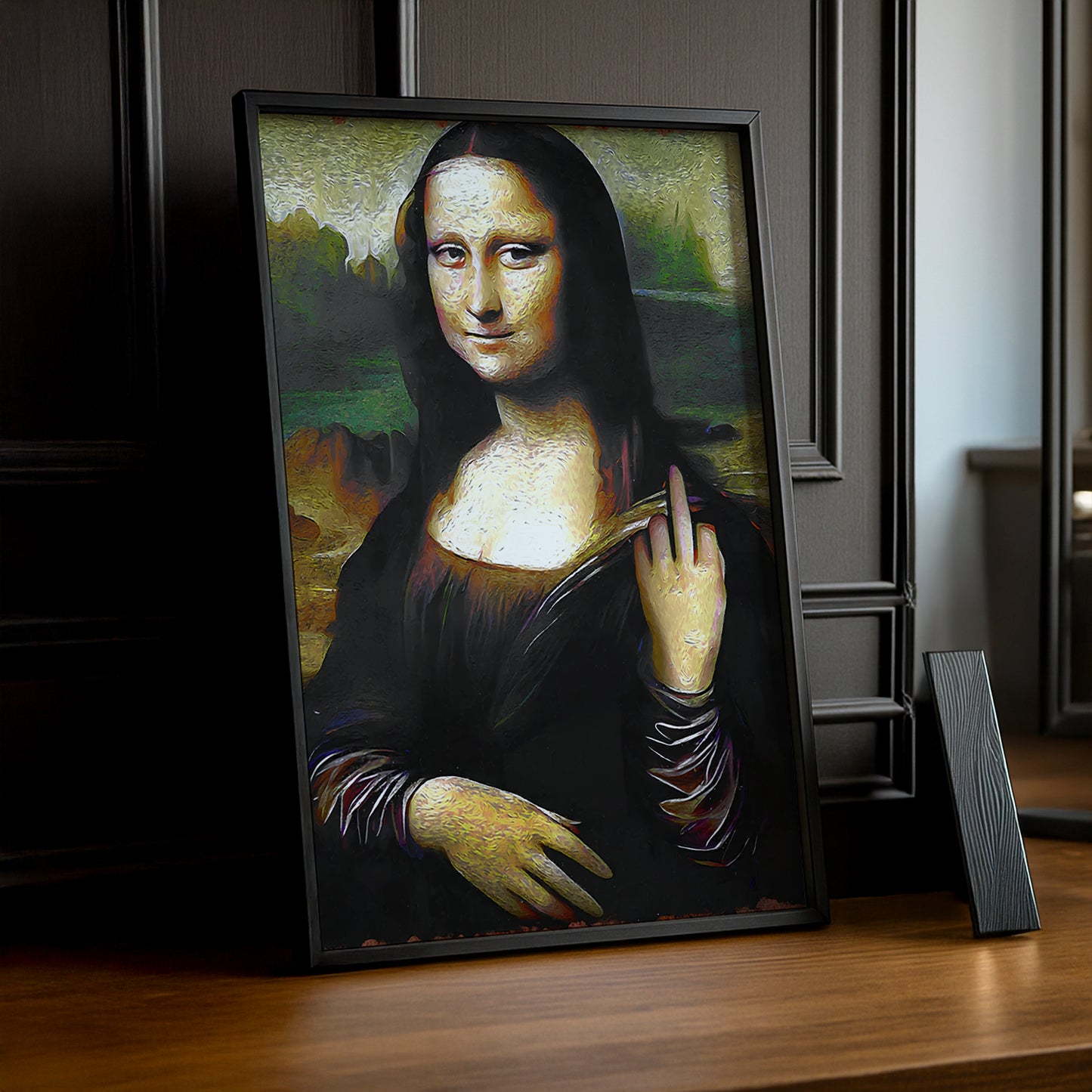 Cadre photo Mona Lisa La Joconde