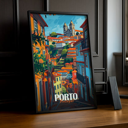 Cadre photo Porto Portugal