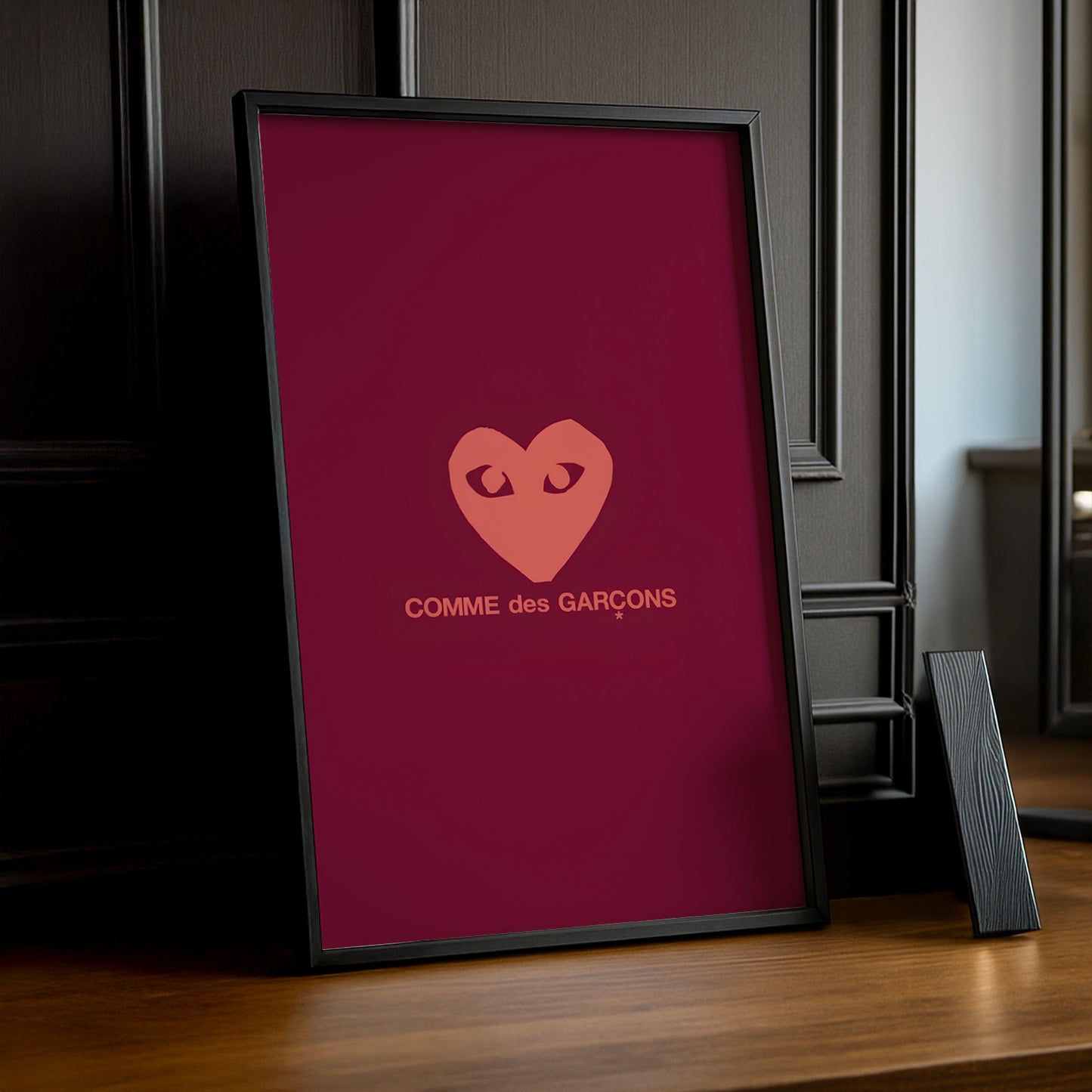 Cadre photo Comme des garçons