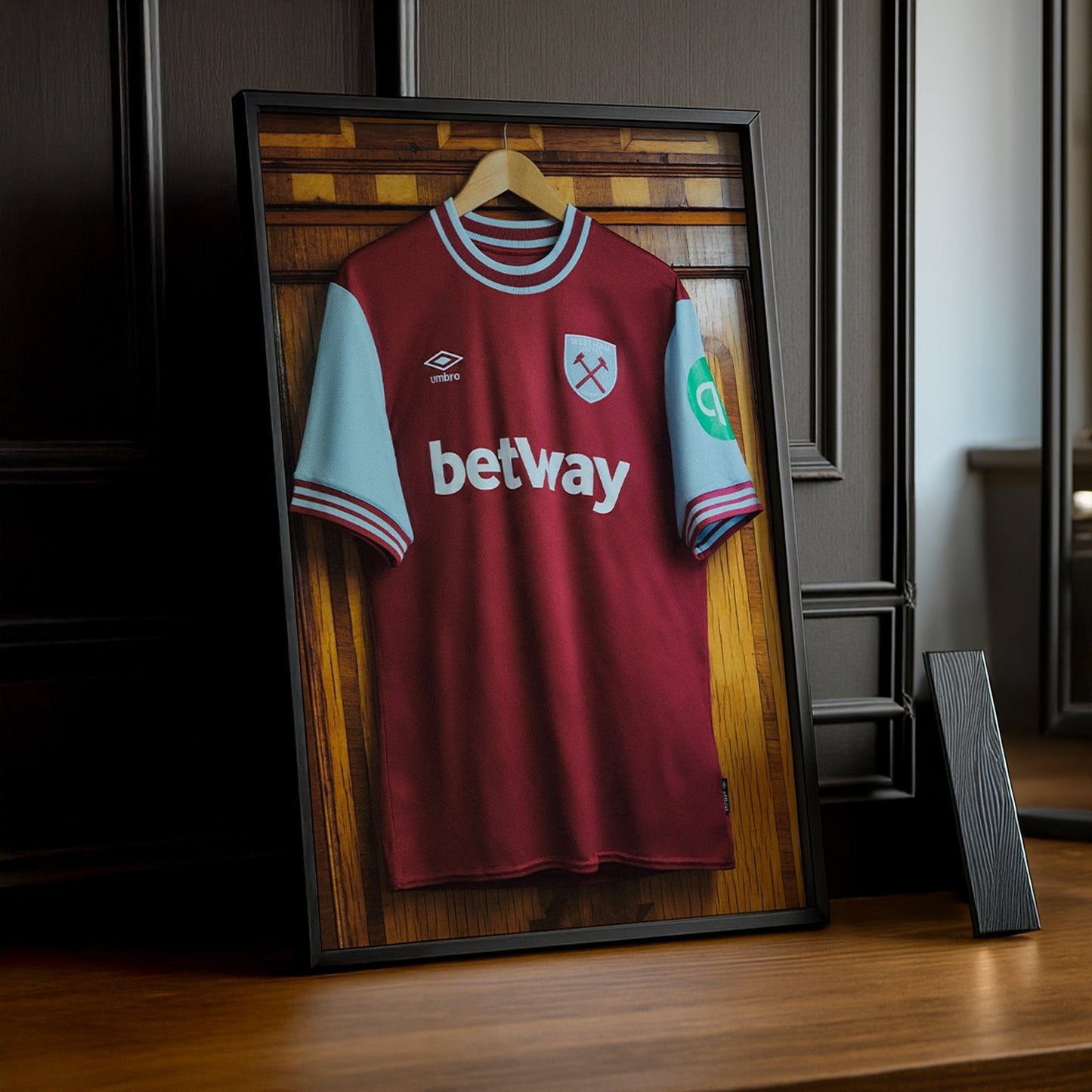 Cadre photo - Maillot West Ham 25-26