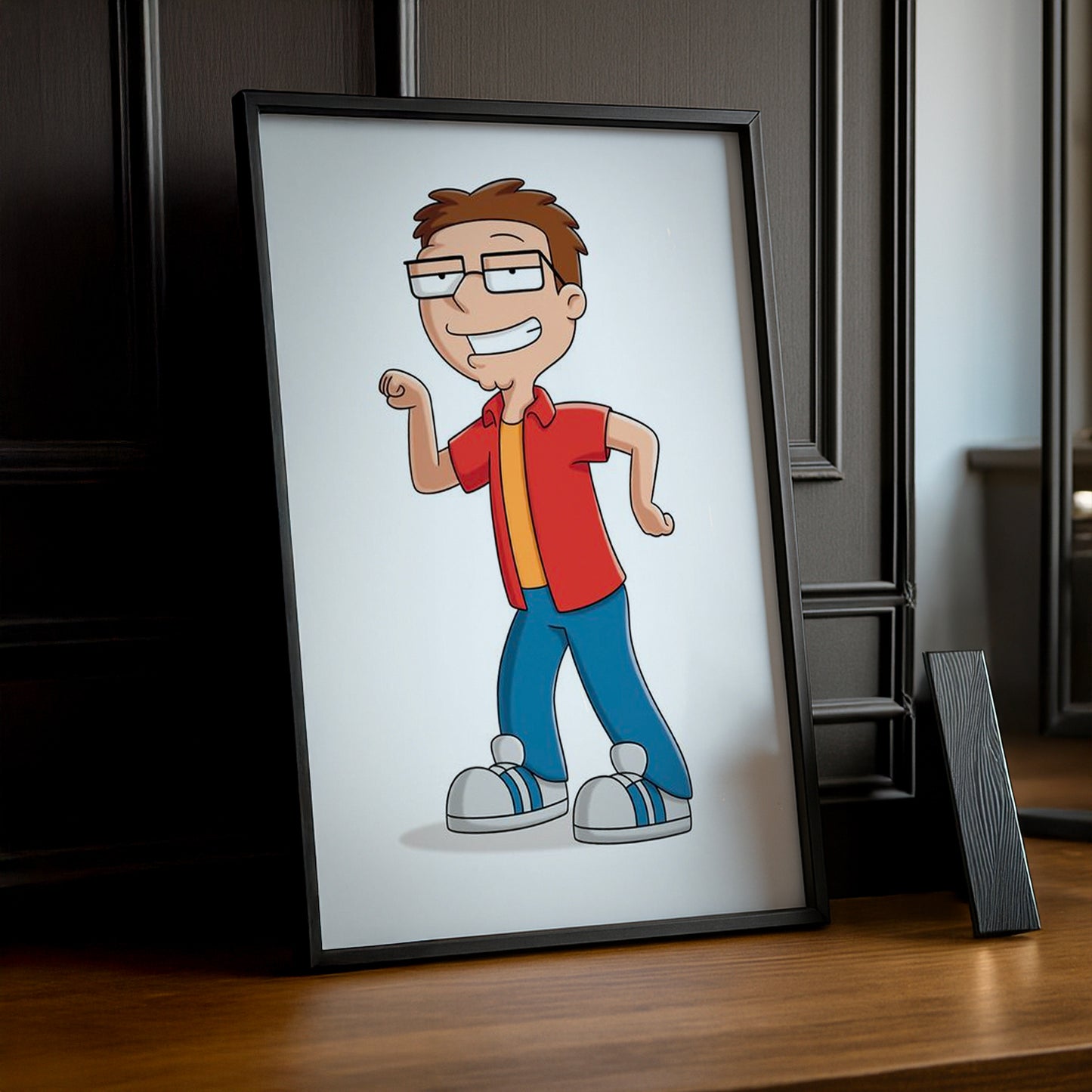 Cadre Photo American Dad - Steve Smith