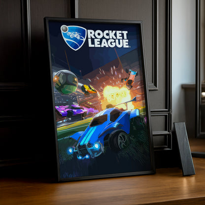 Cadre Photo Rocket League - Goal
