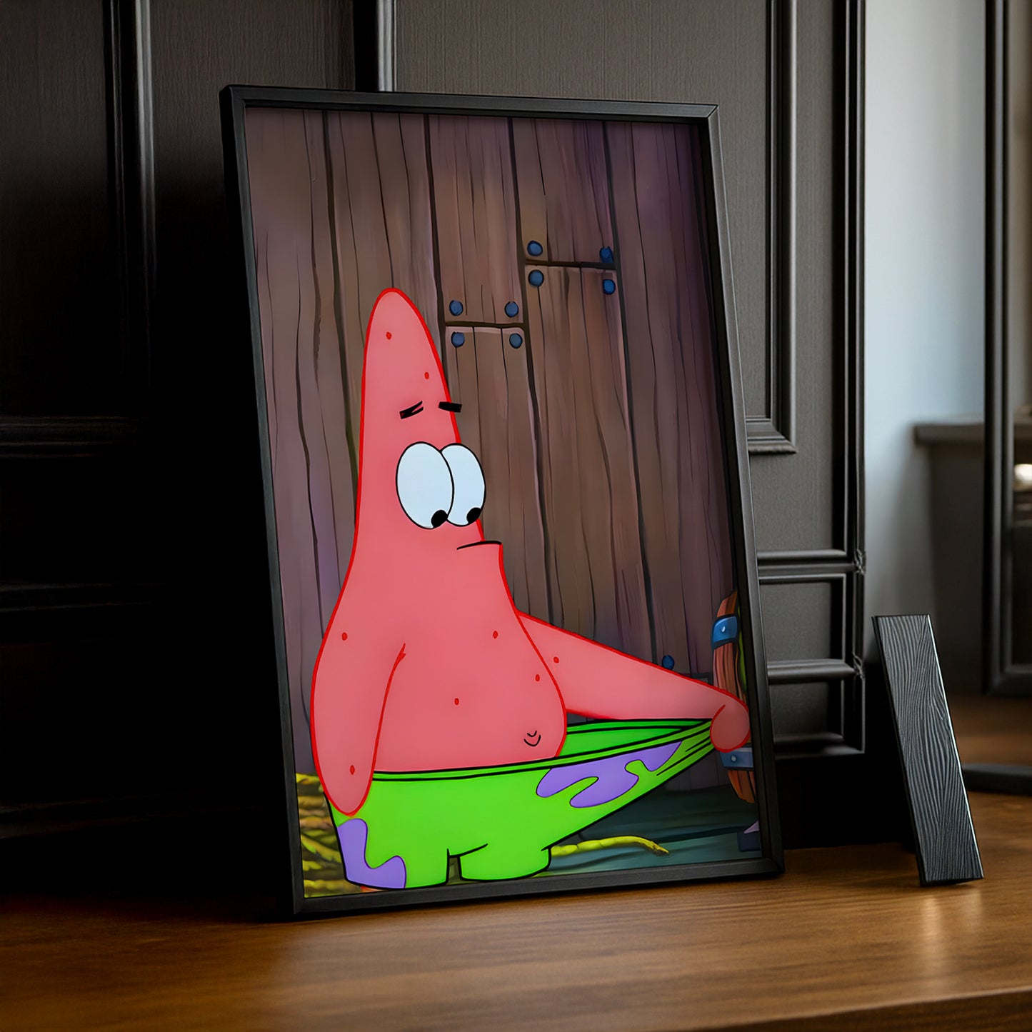 Bob L'Éponge - Patrick checking