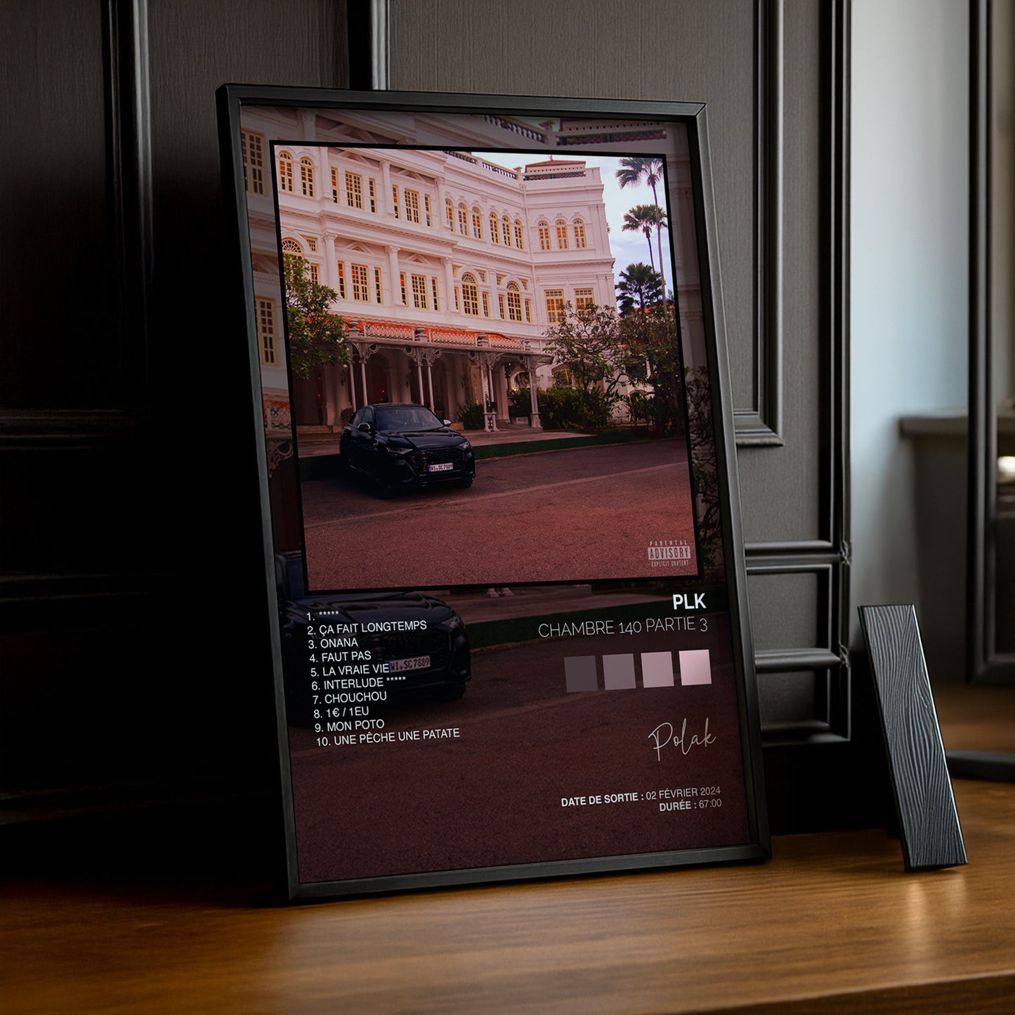 Cadre photo Album - Chambre 140 de PLK