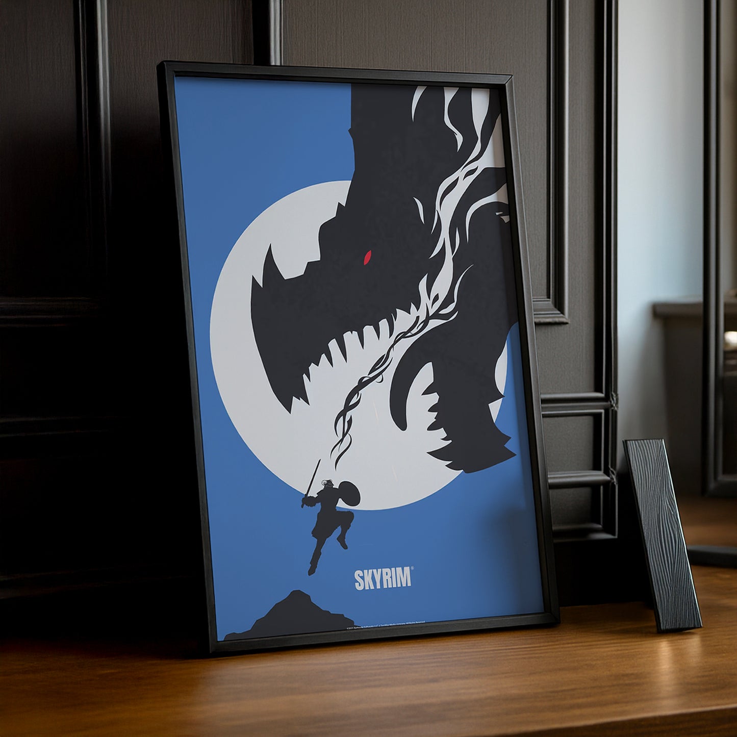 Cadre Photo Skyrim - Minimalistic