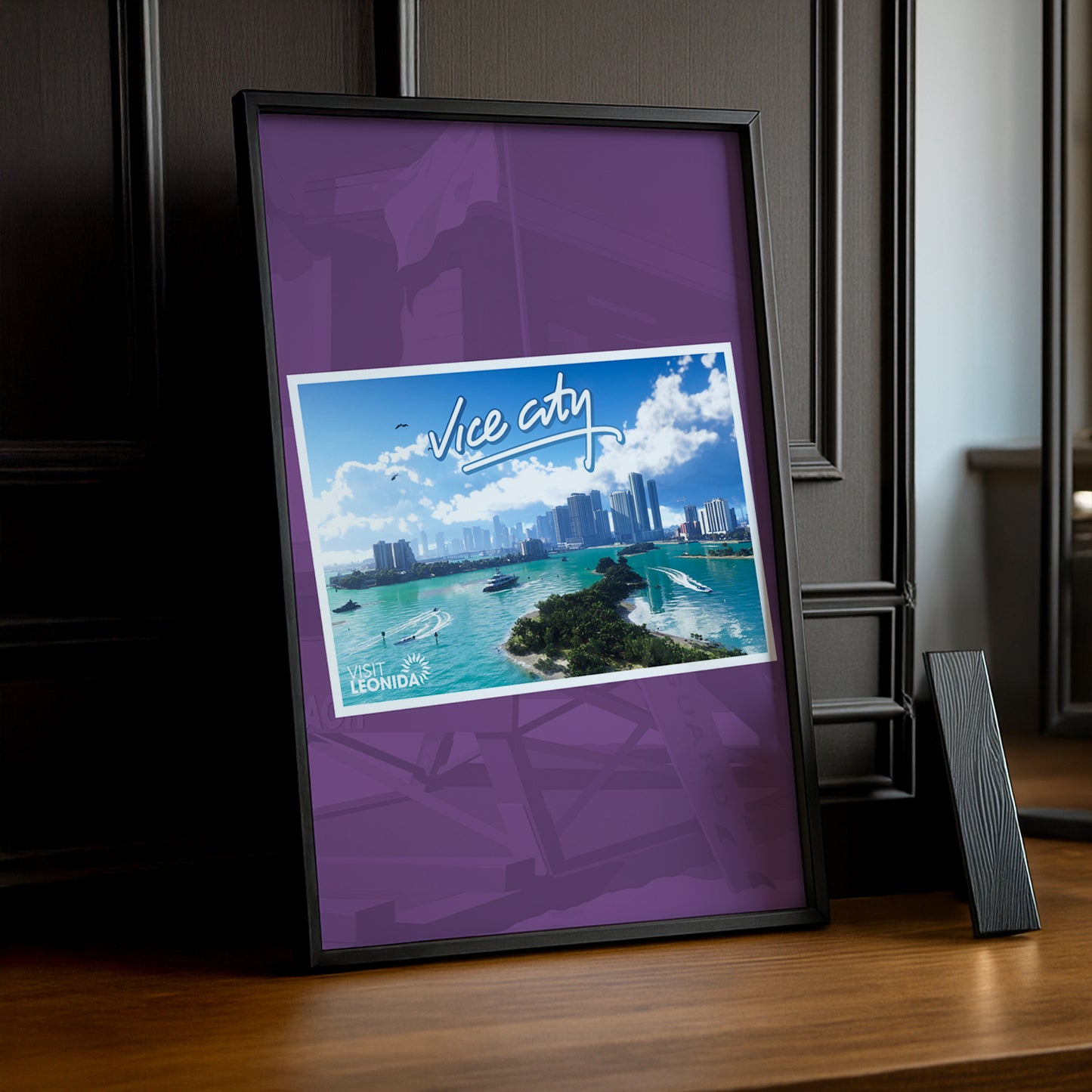 Poster Grand Theft Auto VI - Vice City