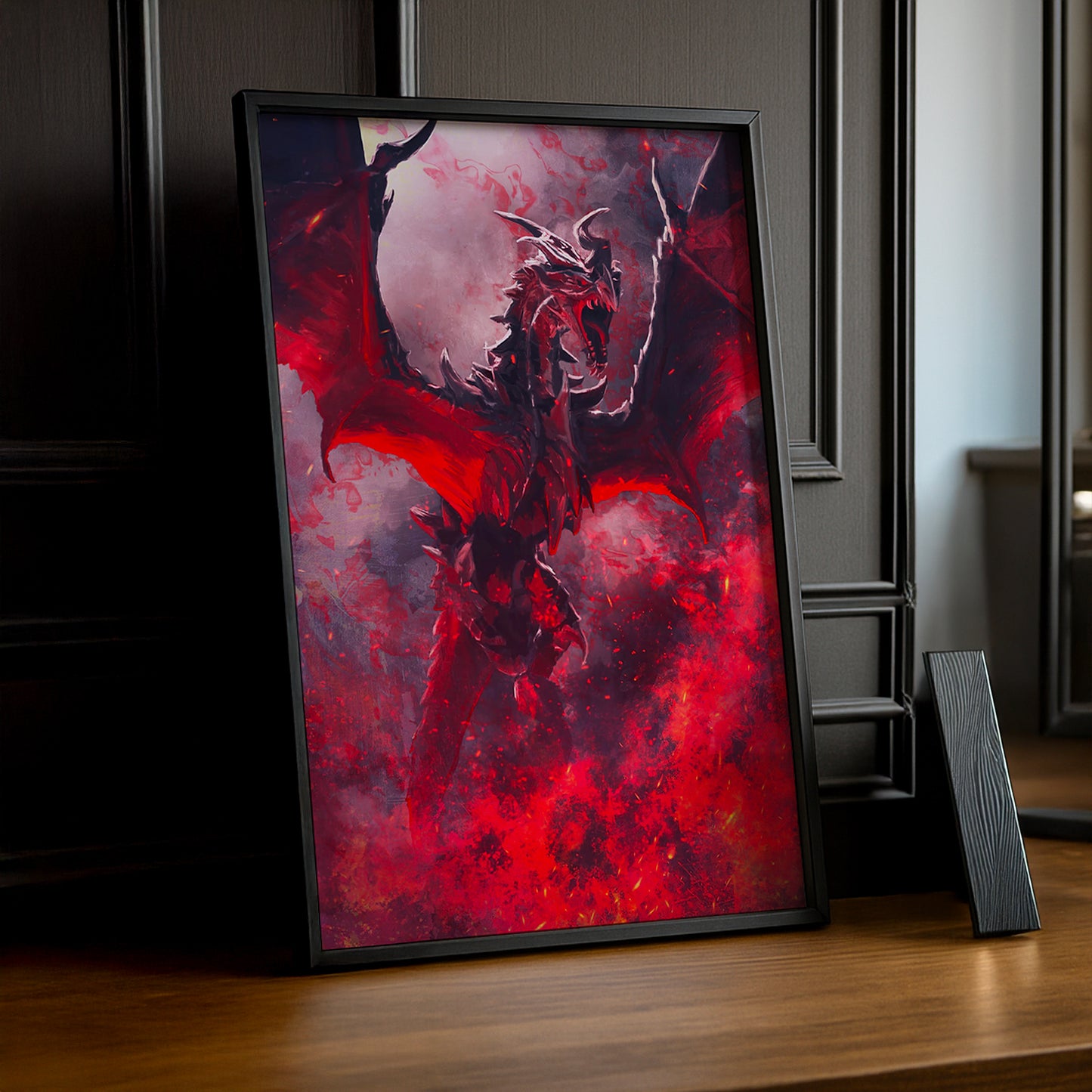 Cadre Photo Skyrim - The World Eater