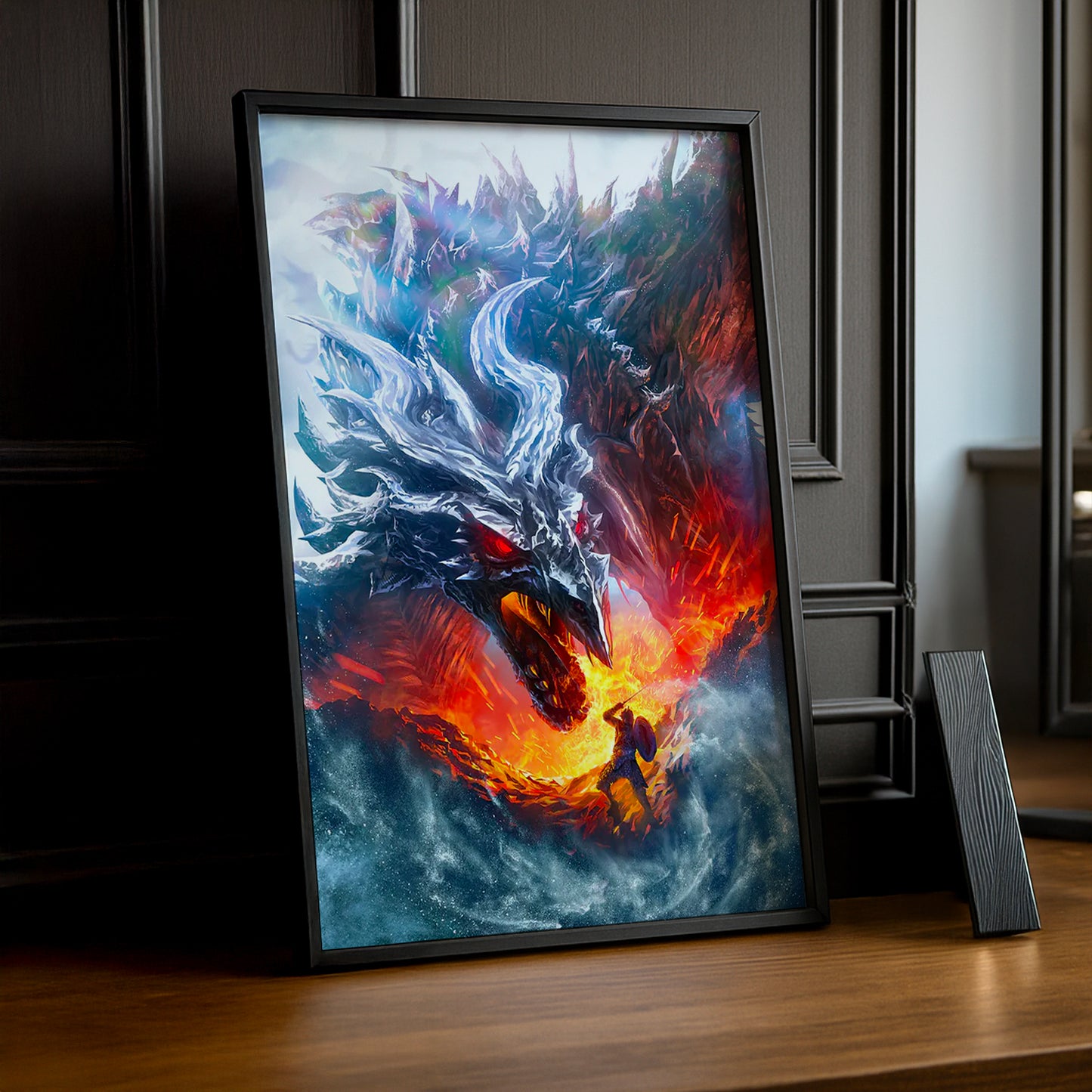 Cadre Photo Skyrim - Alduin