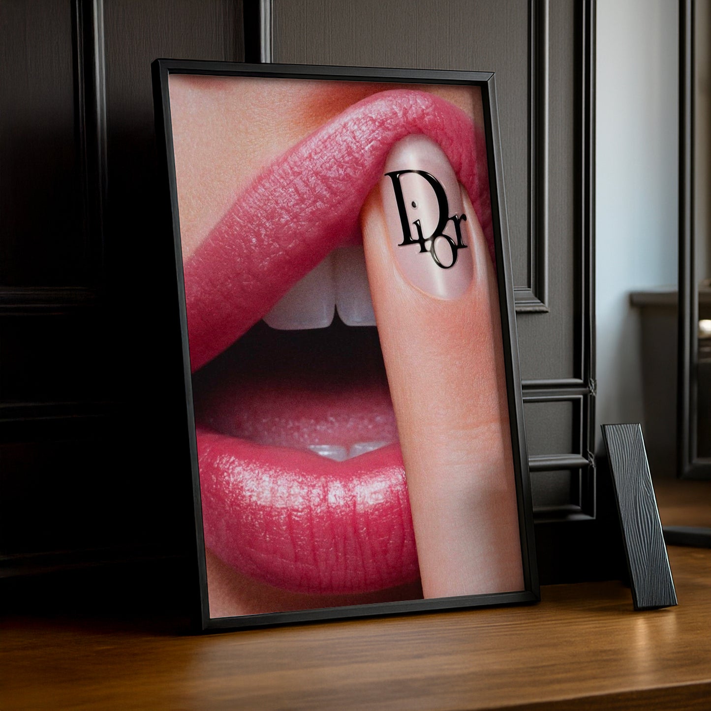 Cadre photo Dior - Lips