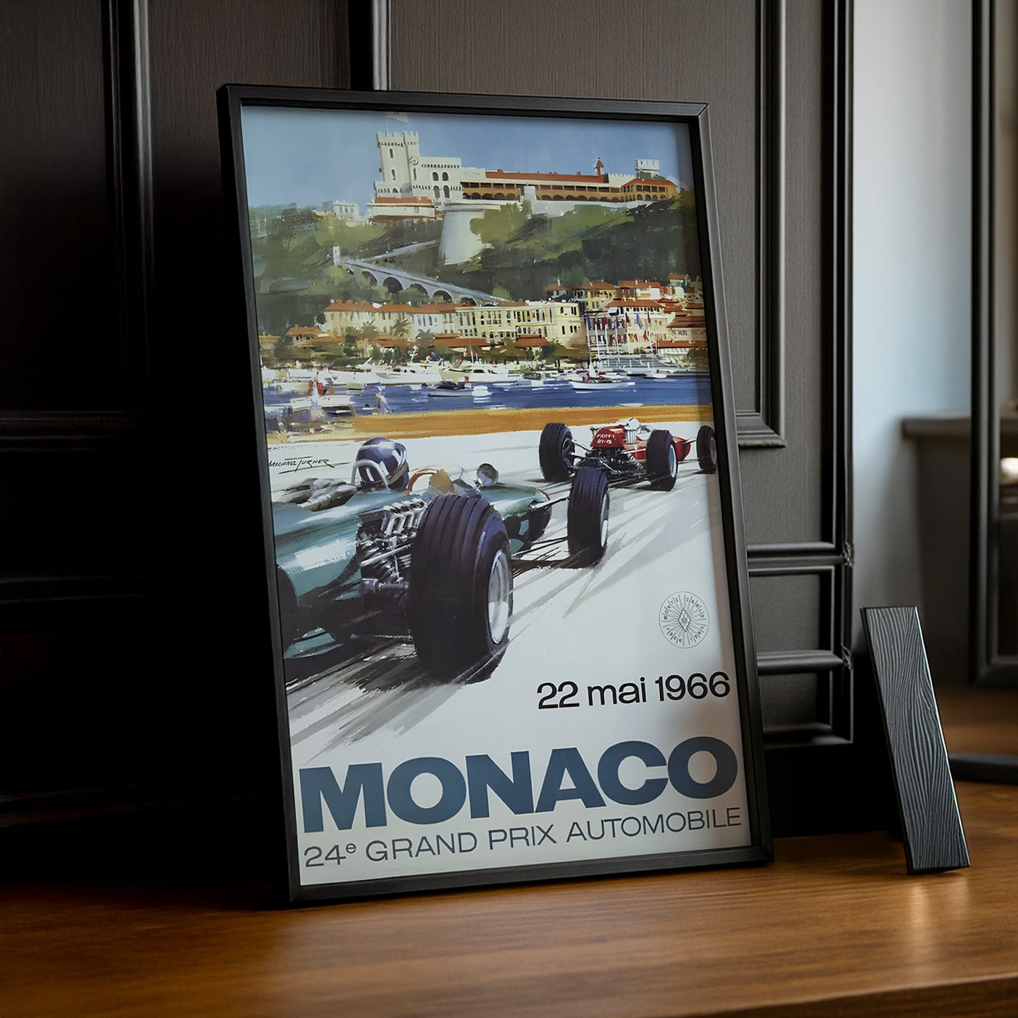 Cadre photo 24e Grand Prix de Monaco