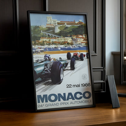 Cadre photo 24e Grand Prix de Monaco