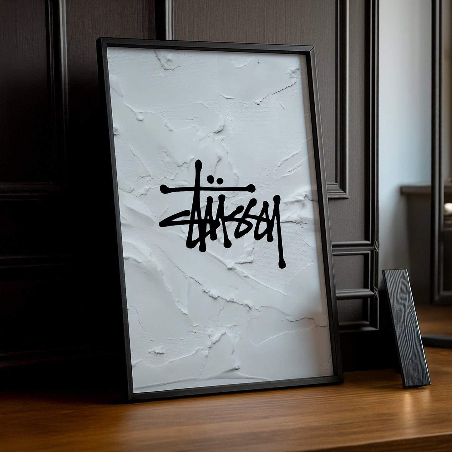 Cadre photo Stüssy peinture