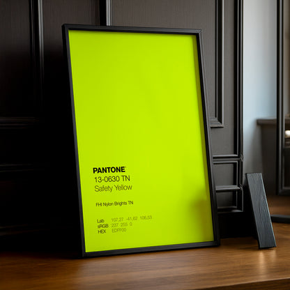 Cadre Photo Pantone - Safety Yellow