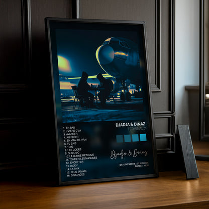 Cadre photo Album - Terminal 7 Djadja & Dinaz