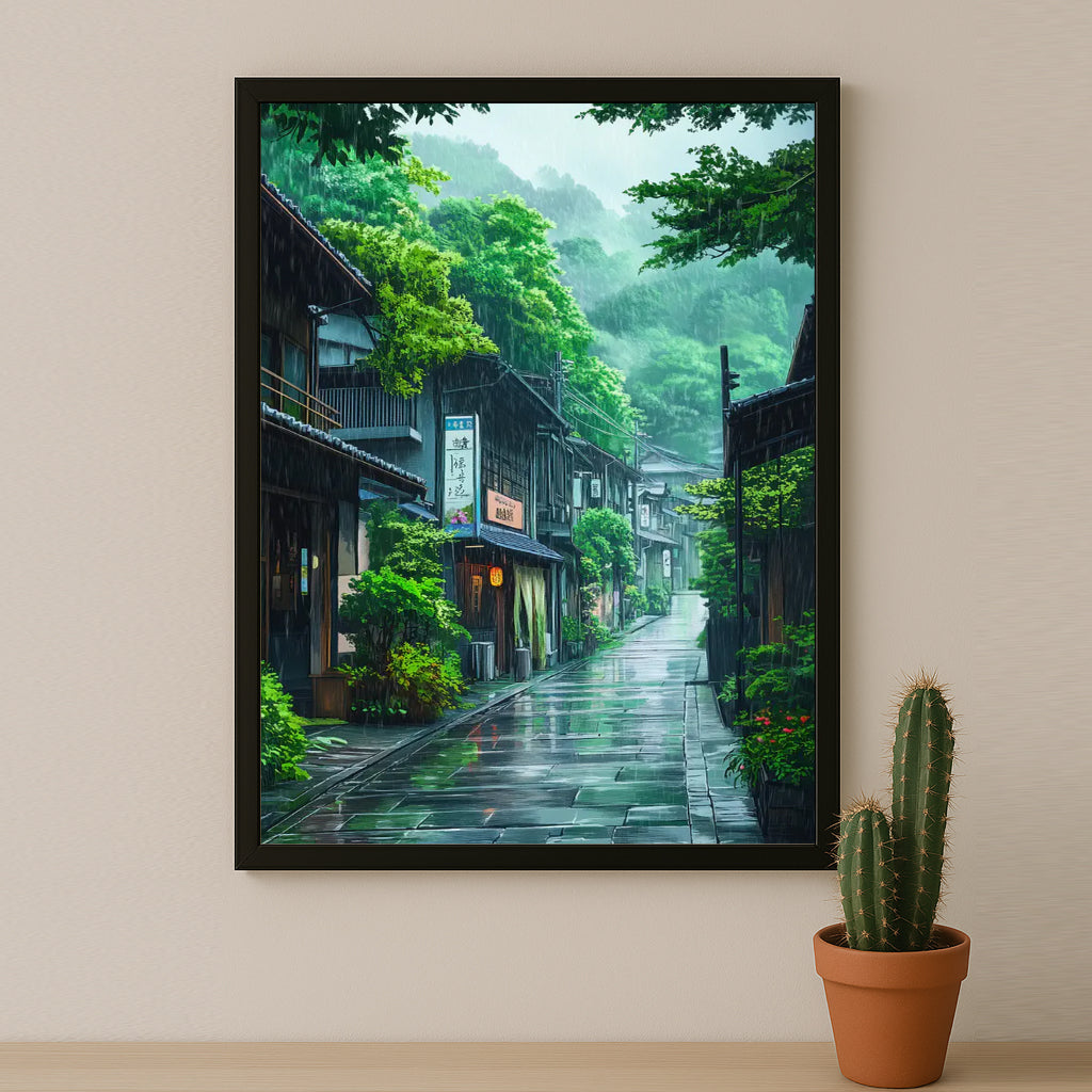 Poster Naturel - Japan