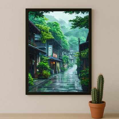 Poster Naturel - Japan