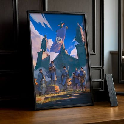 Cadre photo K-Corp Team