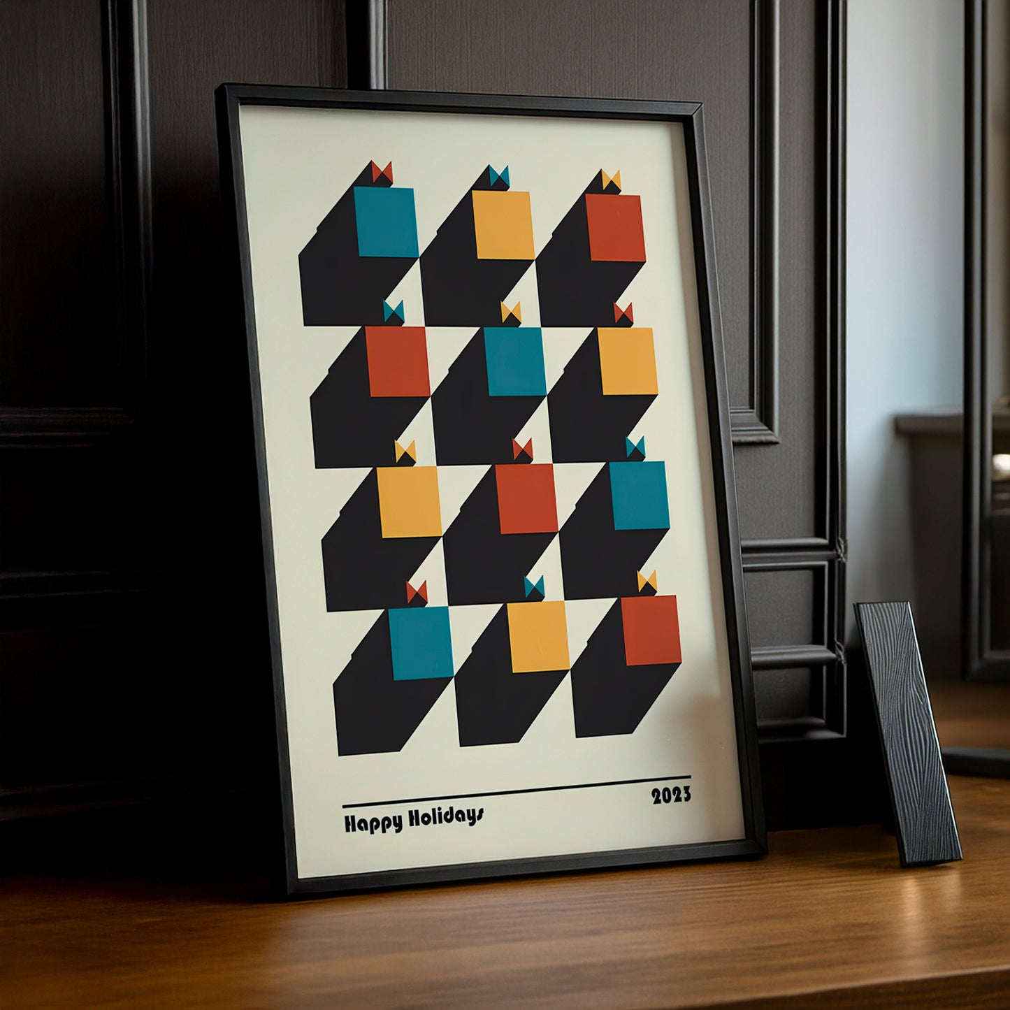 Cadre photo Bauhaus Happy Holidays 2023