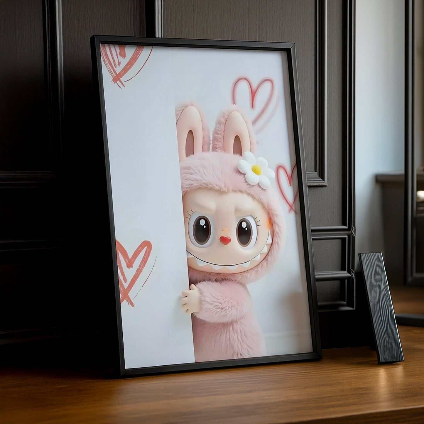 Poster Labubu - Side Love