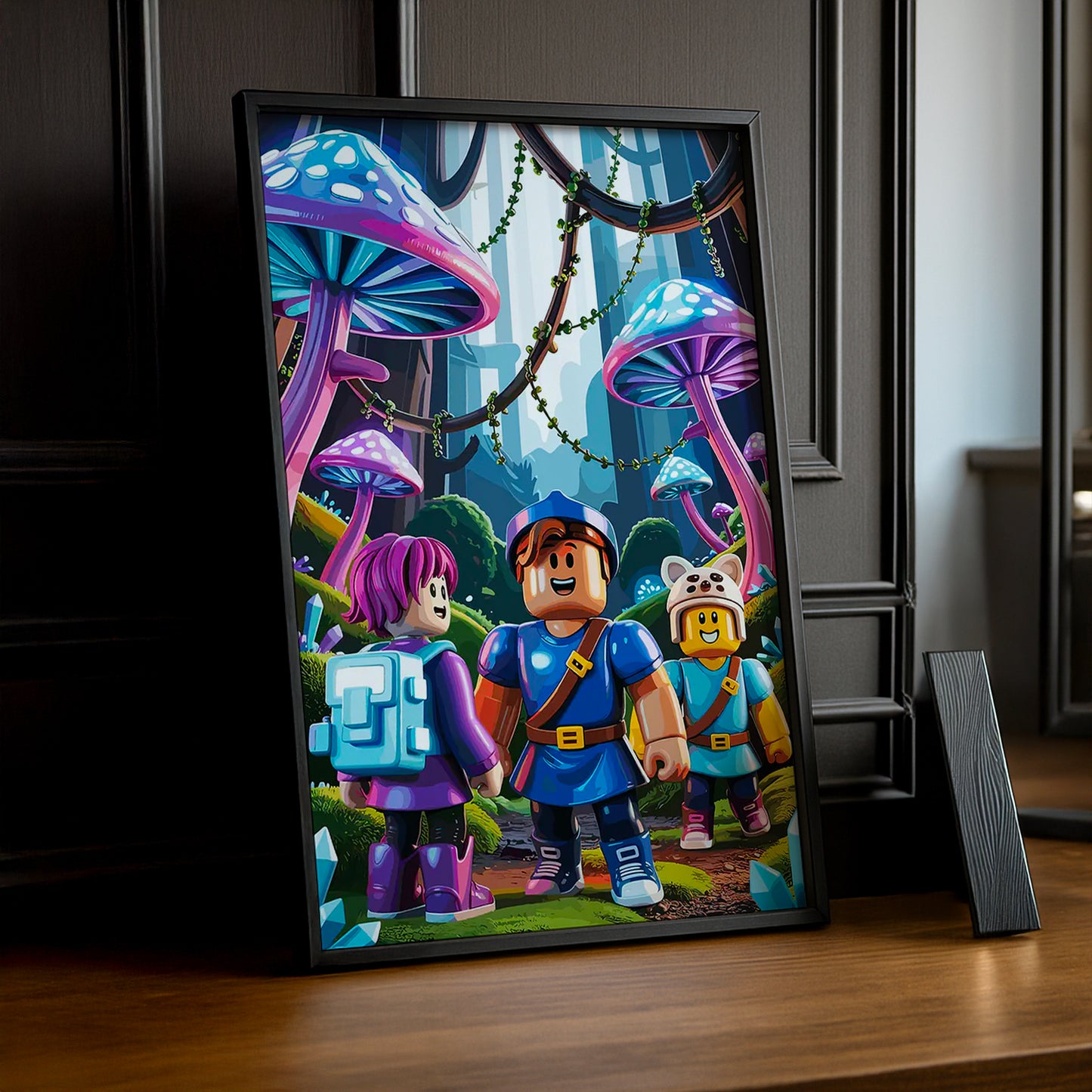 Cadre Photo Roblox - Mushrooms