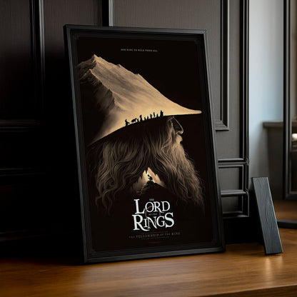Cadre Photo Film - Lord of Rings