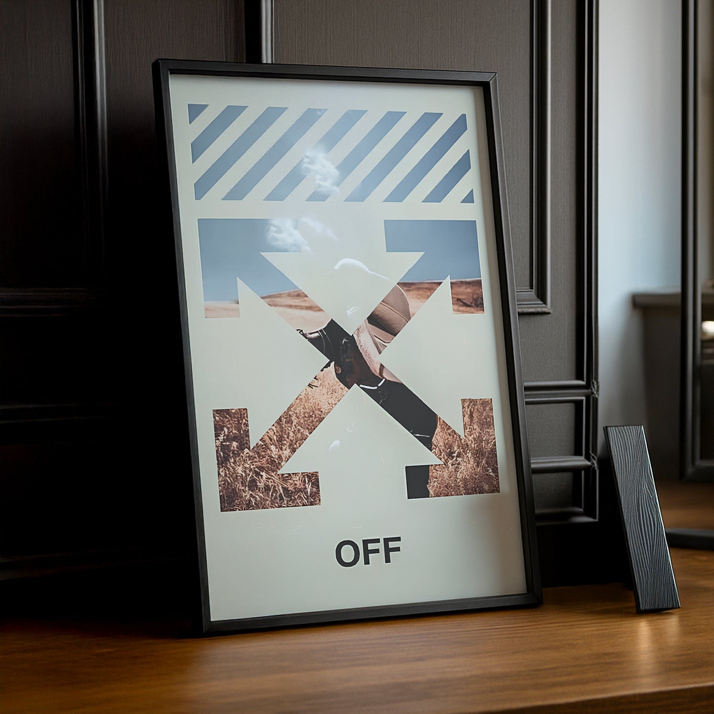 Cadre photo Off-White