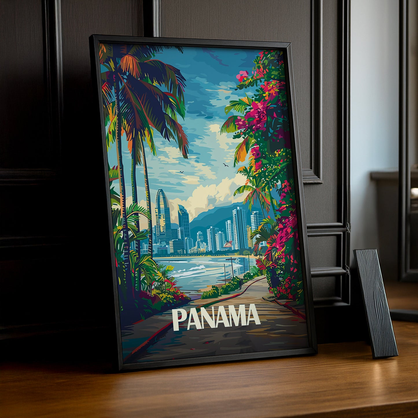 Cadre photo Panama