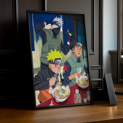 Cadre Photo Naruto - Ramen Lover