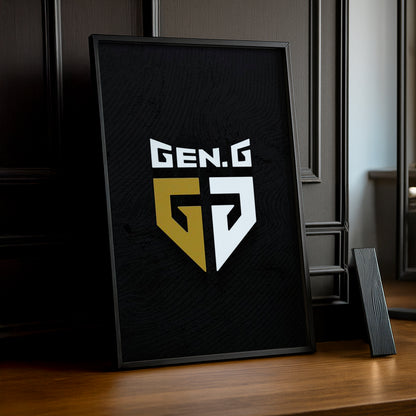 Cadre Photo GEN.G - Logo