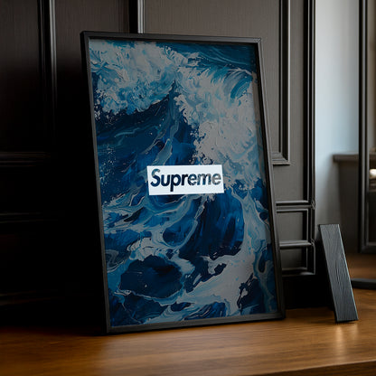 Cadre photo Supreme - Blue Water