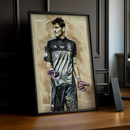 Cadre photo de Iker Casillas