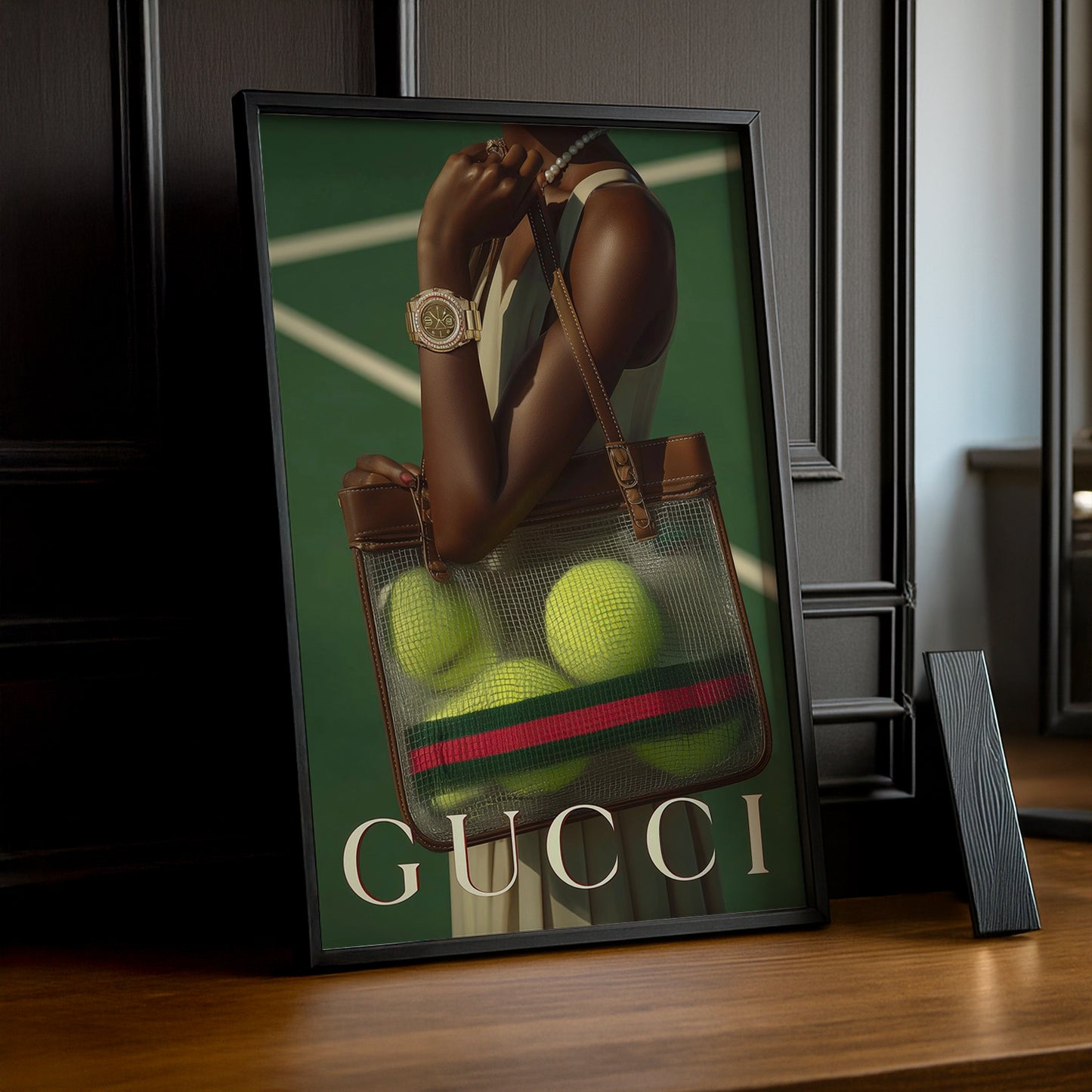 Cadre Photo Gucci - Balle de Tennis