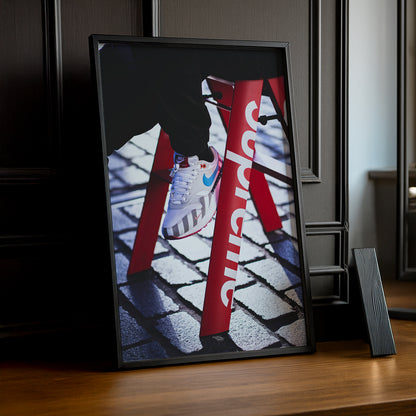 Poster Supreme - Sneakers