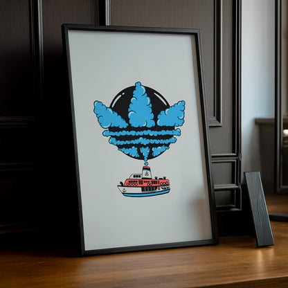 Cadre photo Adidas - Boat