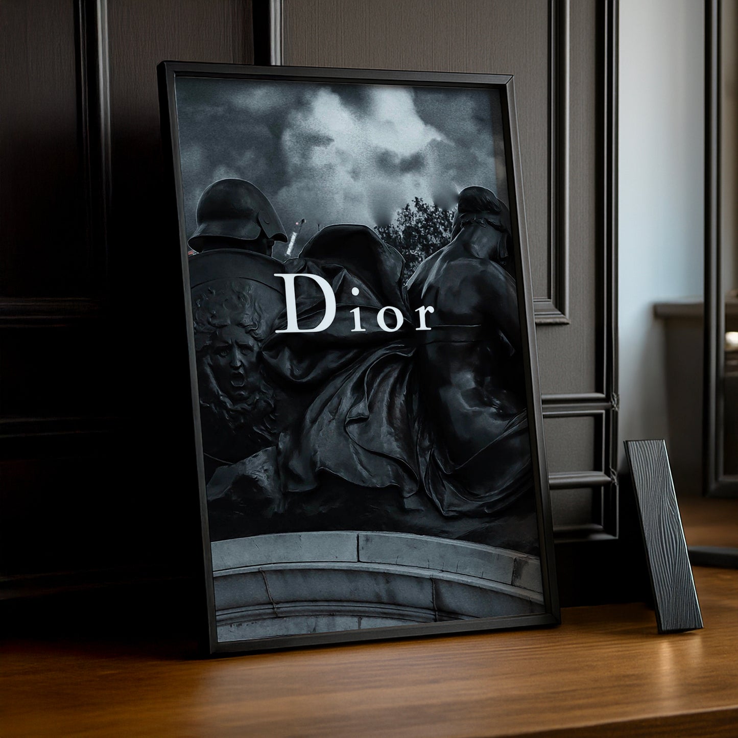 Cadre photo Dior - Dark