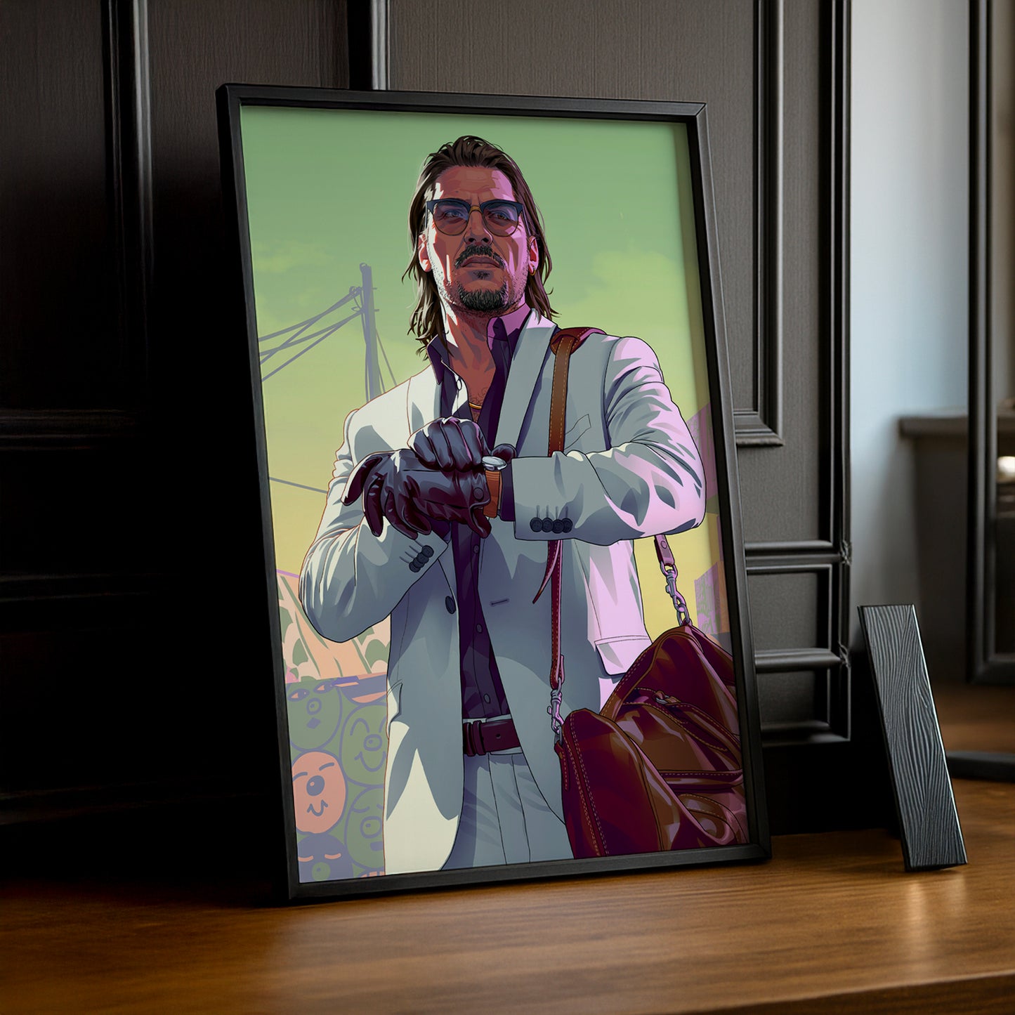 Poster Grand Theft Auto VI - Raul Bautista