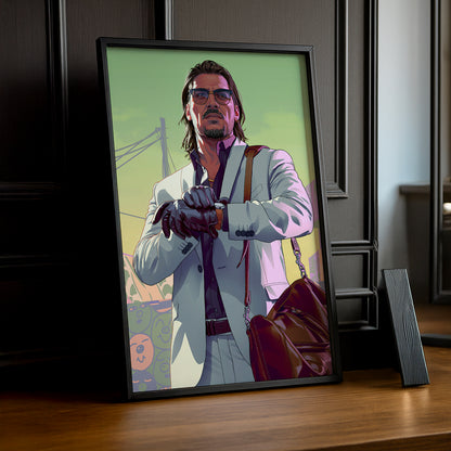 Poster Grand Theft Auto VI - Raul Bautista