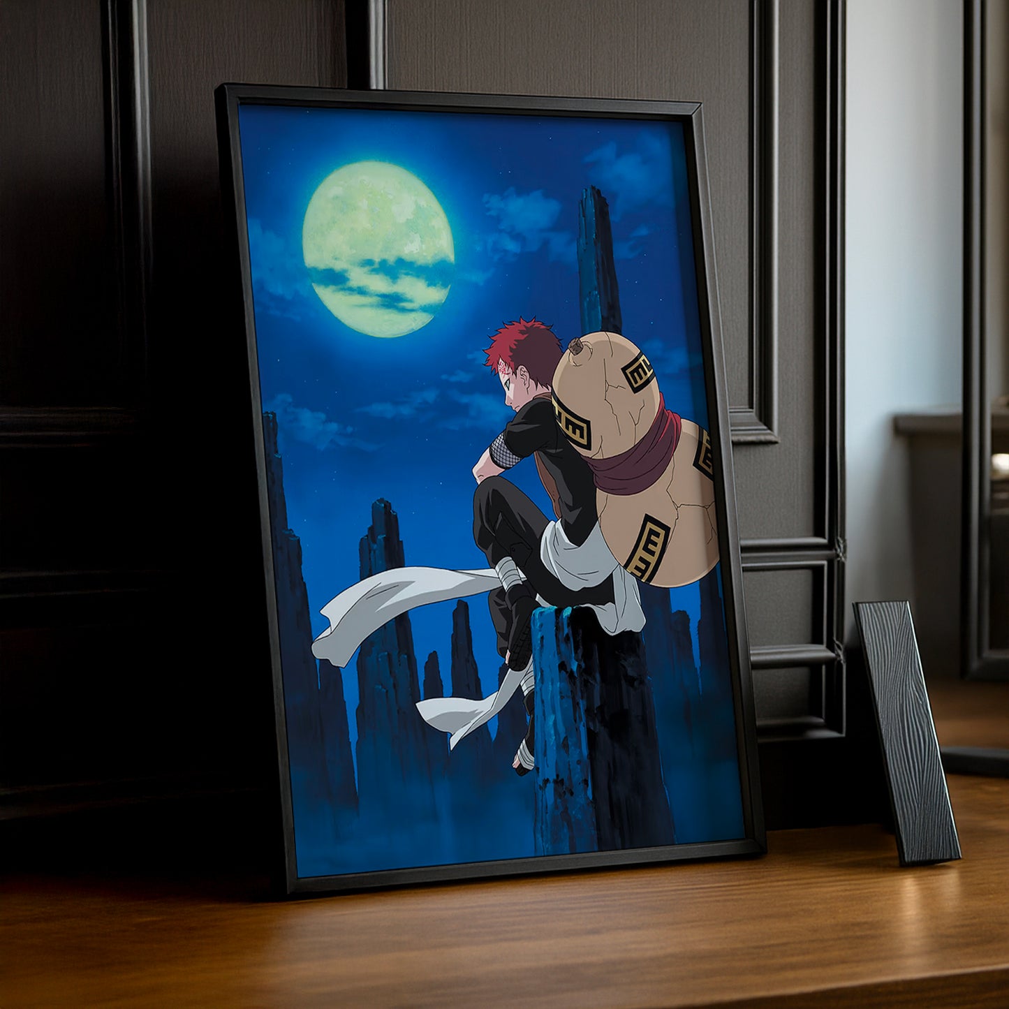 Cadre Photo Naruto - Gaara Moon