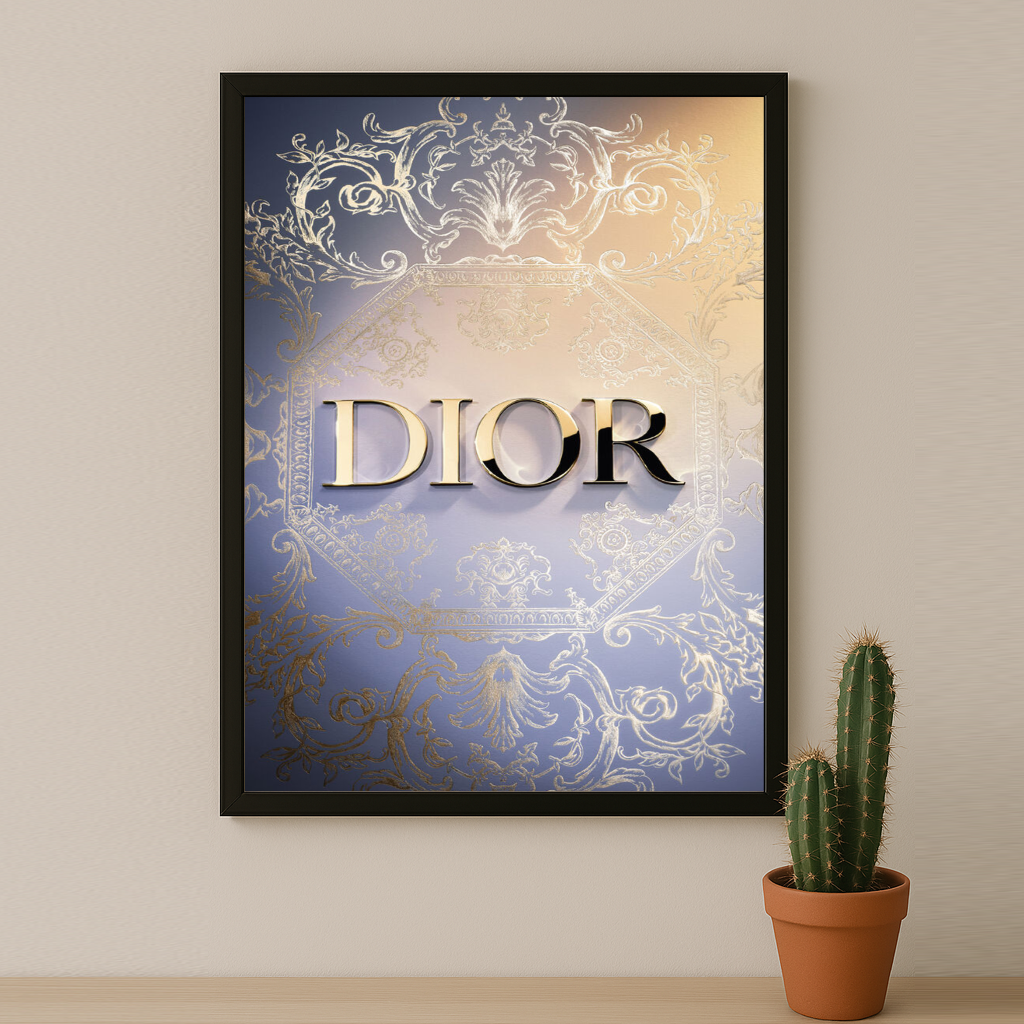 Affiche - Dior Aethestic
